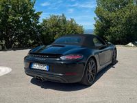 Usata Porsche 718 350 CV (257 kW) 2017 Nero Cabrio