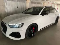 Usata Audi RS4 450 CV (330 kW) 2020 Bianco Station wagon