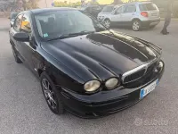 Gebraucht Jaguar X-type 131 PS (96 kW) 2003 Schwarz Limousine