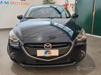 Usata Mazda 2 Exceed 90 CV (66 kW) 2018 Nero Utilitaria