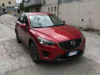 Usata Mazda CX-5 Exceed 150 CV (110 kW) 2016 Rosso SUV