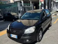 Usata Kia Rio 97 CV (71 kW) 2008 Nero Berlina
