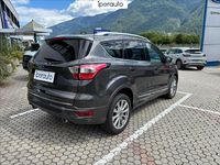 Usata Ford Kuga Vignale 150 CV (110 kW) 2018 Grigio SUV