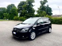 Usata VW Touran Highline 140 CV (102 kW) 2012 Nero Monovolume