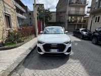 Usata Audi Q3 Sportback S-Line 150 CV (110 kW) 2020 Bianco SUV