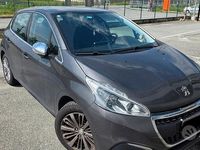 Usata Peugeot 208 83 CV (61 kW) 2019 Grigio Utilitaria