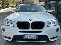 Begagnad BMW X3 184 HK (135 kW) 2014 Vit SUV