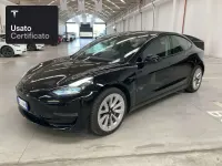 Usata Tesla Model 3 Long Range AWD 324 kW (441 CV) 2021 Solid black Berlina