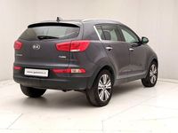 Usata Kia Sportage 116 CV (85 kW) 2016 Grigio SUV