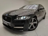 Usata Jaguar XF R-Sport 180 CV (132 kW) 2016 Nero Berlina