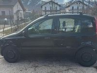 Usata Fiat Panda 2009 Nero Utilitaria