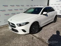 Usata Mercedes A180 116 CV (85 kW) 2018 Bianco Berlina
