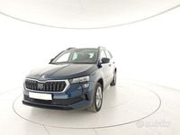 Brugt Skoda Karoq Executive 116 HK (85 kW) 2024 Blå SUV