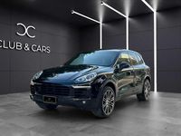 Usata Porsche Cayenne Turbo 250 CV (183 kW) 2015 Nero met SUV