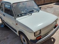 Usata Fiat 126 24 CV (17 kW) 1986 Bianco Utilitaria