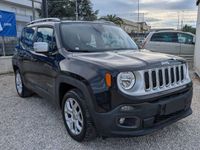 Usata Jeep Renegade Limited 120 CV (88 kW) 2016 Nero SUV