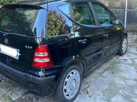 Usata Mercedes A140 60 CV (44 kW) 2003 Nero Monovolume