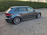Usata Audi A3 Ambition 184 CV (135 kW) 2014 Grigio Berlina