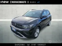 Usata VW T-Cross Edition 116 CV (85 kW) 2024 Nero SUV