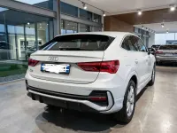 Usata Audi Q3 Sportback S-Line 150 CV (110 kW) 2022 Bianco SUV
