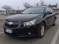 Usata Chevrolet Cruze LS 124 CV (91 kW) 2012 Nero Utilitaria