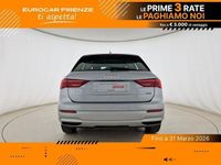 Usata Audi Q3 Advanced 190 CV (139 kW) 2019 Argento fioretto metallizzato SUV