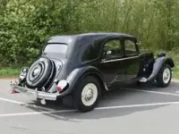 Usata Citroën Traction Avant 77 CV (56 kW) 1950 Nero Station wagon