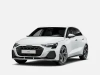 Nuova Audi A3 S-Line 150 CV (110 kW) 2026 Bianco ghiaccio metallizzato