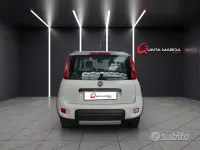 Usata Fiat Panda 4x4 95 CV (69 kW) 2016 Bianco Utilitaria
