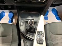 Usata BMW 316 Advantage 2016 Blu Station wagon