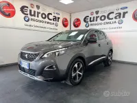 Usata Peugeot 3008 GT-line 131 CV (96 kW) 2018 Grigio SUV