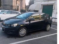 Usata Chevrolet Aveo 86 CV (63 kW) 2011 Nero Berlina