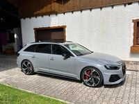 Usata Audi RS4 Comfort 450 CV (330 kW) 2020 Grigio Station wagon