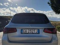 Usata Mercedes GLC220 194 CV (142 kW) 2020 Argento SUV