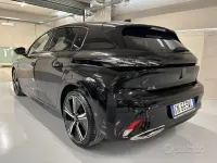 Usata Peugeot 308 GT 131 CV (96 kW) 2023 Nero Berlina