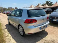 Usata VW Golf VII Highline 105 CV (77 kW) 2012 Grigio Berlina