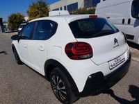 Begagnad Citroën C3 Feel 102 HK (75 kW) 2020 Vit Halvkombi