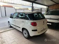 Usata Fiat 500L 95 CV (69 kW) 2019 Bianco Monovolume