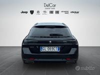 Usata Peugeot 508 Allure 130 CV (95 kW) 2022 Blu Station wagon