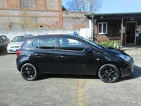 Usata Opel Corsa 90 CV (66 kW) 2019 Nero metallizzato Berlina