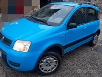 Occasion Fiat Panda 4x4 60 ch (44 kW) 2008 Bleue Citadine
