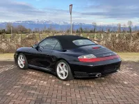 Usata Porsche 911 Carrera 4S Cabriolet 320 CV (235 kW) 2005 Nero Cabrio