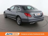 Usata Mercedes C220 170 CV (125 kW) 2018 Grigio Berlina