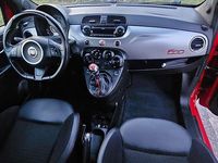 Usata Fiat 500C Sport 69 CV (50 kW) 2013 Rosso Cabrio