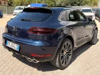 Usata Porsche Macan 250 CV (183 kW) 2017 Blu/azzurro SUV
