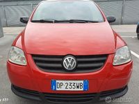 Usata VW Fox 54 CV (39 kW) 2008 Rosso Utilitaria