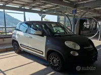 Usata Fiat 500L Trekking 105 CV (77 kW) 2014 Bianco Monovolume