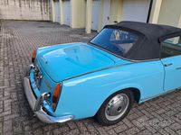 Usata Fiat 1500 1960 Blu Cabrio