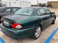 Usata Jaguar X-type 196 CV (144 kW) 2002 Verde Berlina
