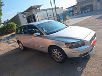 Usata Volvo V50 136 CV (100 kW) 2006 Grigio Station wagon